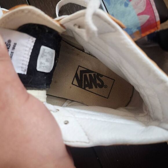 Vans Vans SK8-HI Shoes Desert Sun/True White women 5.5 Eu35 - Picture 2 of 9